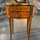 Antique bedside table