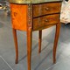 Antique bedside table