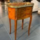 Antique bedside table