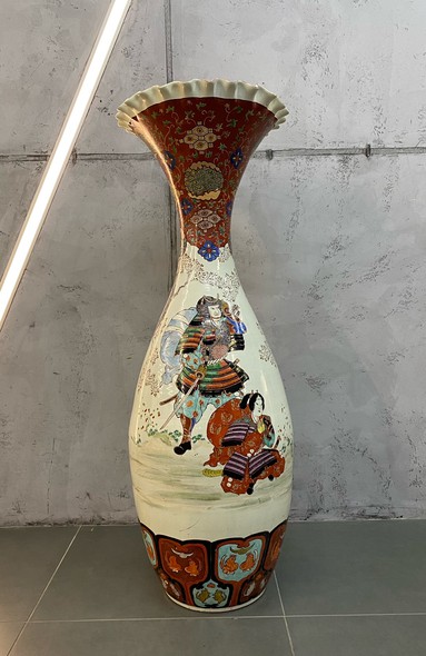 Антикварная ваза Имари