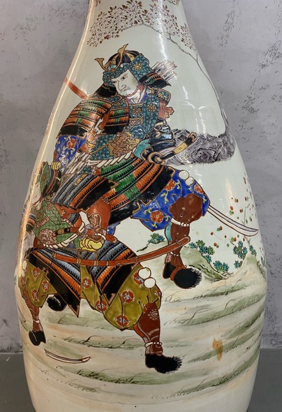 Antique vase of Imari