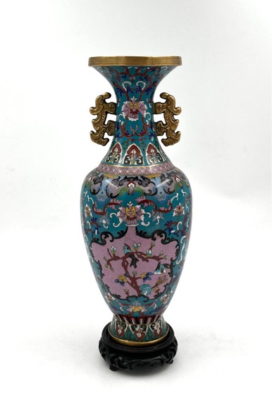 Antique oriental vase