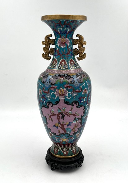 Antique oriental vase