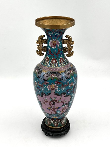 Antique oriental vase