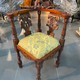 Antique corner chair