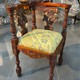 Antique corner chair