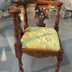 Antique corner chair