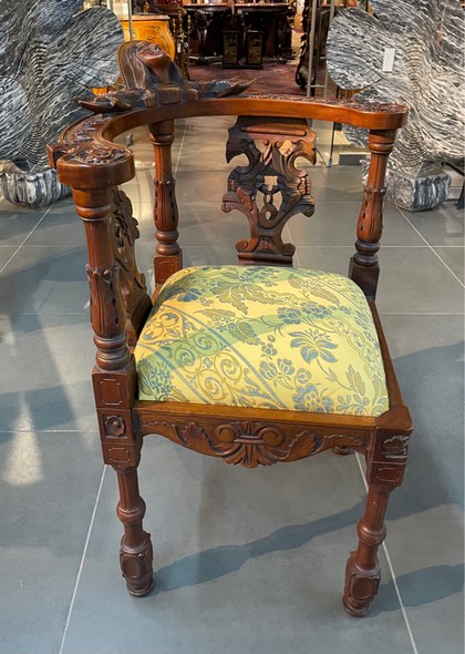 Antique corner chair