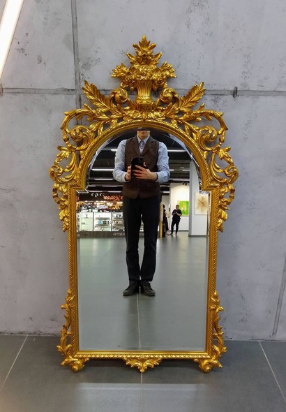 Антикварное зеркало в стиле
неоклассицизм