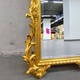 Antique mirror in neoclassical style
