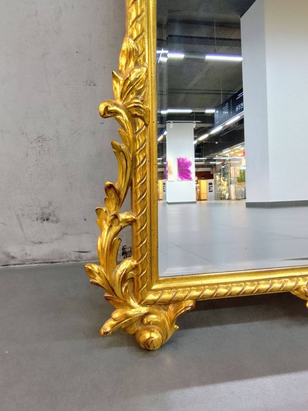 Antique mirror in neoclassical style