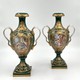 Antique paired vases, Limoges