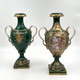 Antique paired vases, Limoges