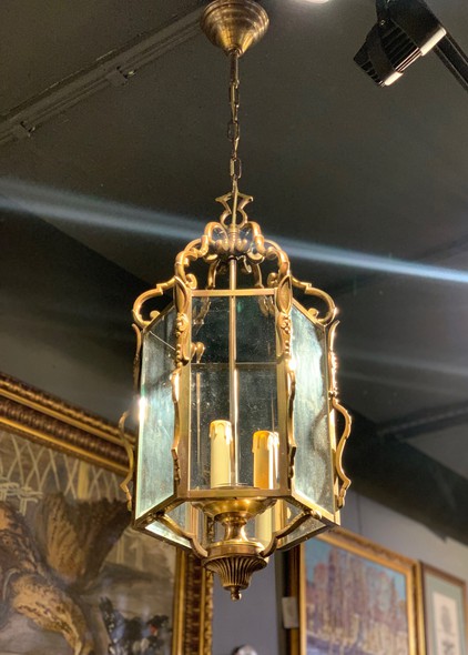 Antique lantern