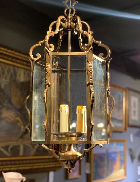 Antique lantern