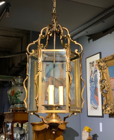 Antique lantern