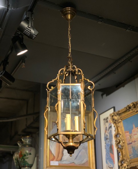 Antique lantern