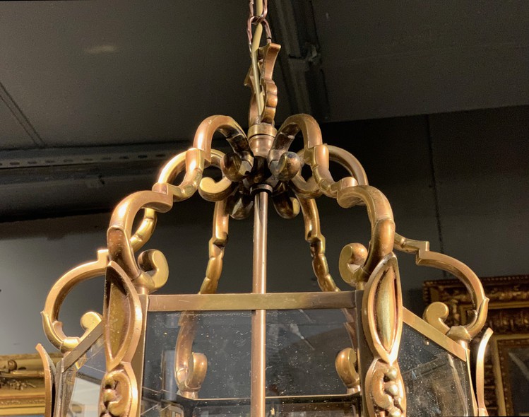 Antique lantern