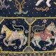 Antique tapestry from the Royal Palace