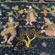 Antique tapestry from the Royal Palace