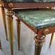 Antique Empire style table set