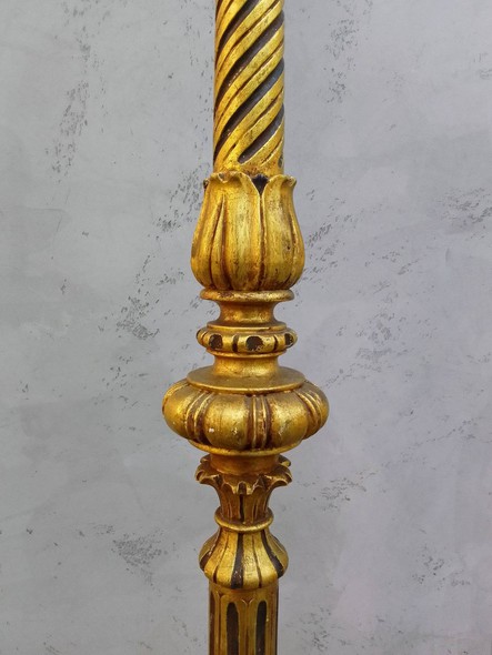Antique floor lamp, Renaissance