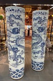 Large floor vases "Parade of Dragons"