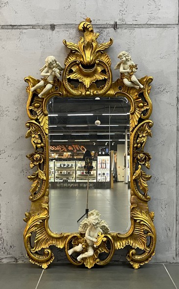 Antique mirror