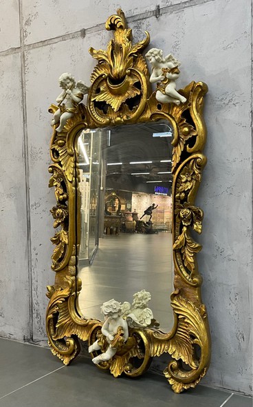 Antique mirror