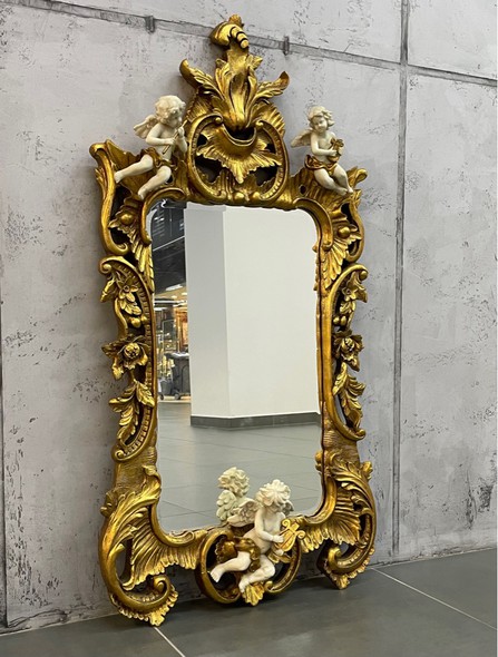 Antique mirror