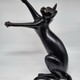 Vintage sculpture "Cat"
