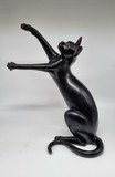 Винтажная скульптура «Кошка»