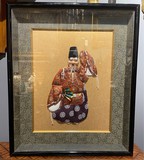 Antique painting
"Noh Theater Actor"