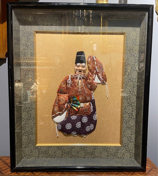 Antique painting
"Noh Theater Actor"