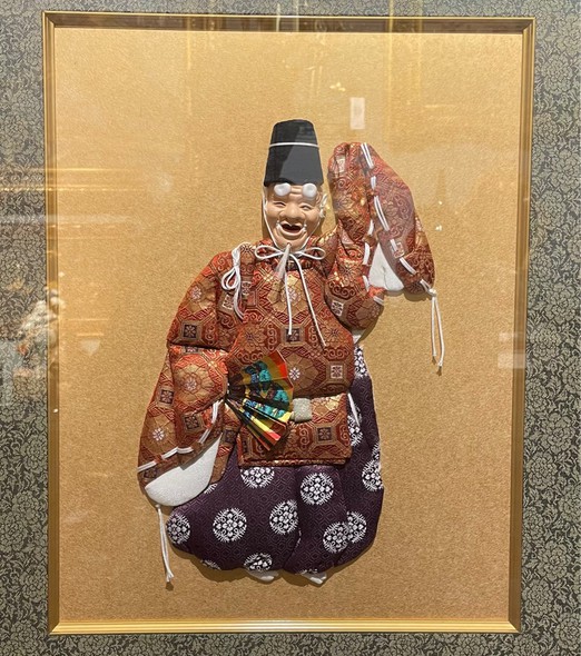 Antique painting
"Noh Theater Actor"