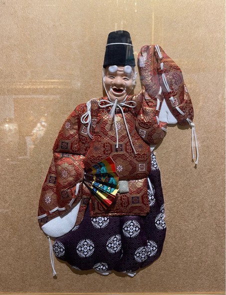 Antique painting
"Noh Theater Actor"