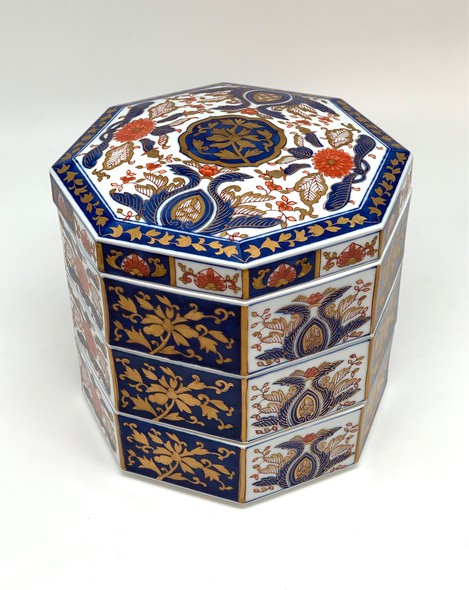 Antique Imari box