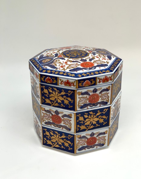 Antique Imari box