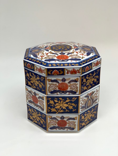 Antique Imari box