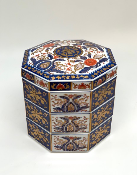 Antique Imari box