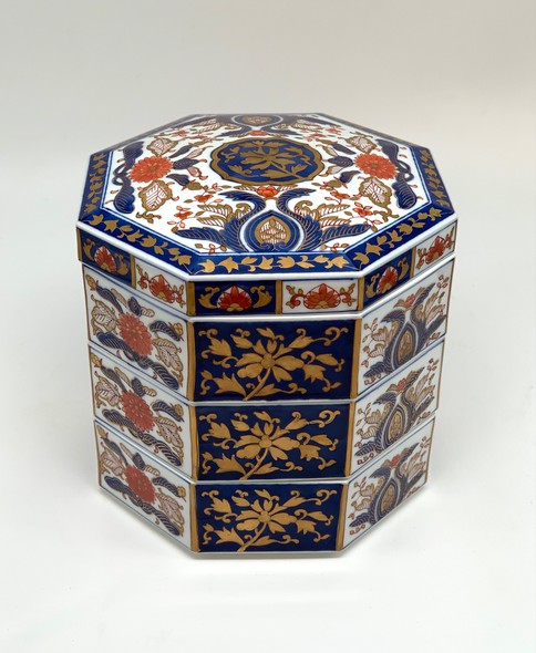 Antique Imari box