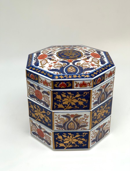 Antique Imari box