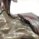 Антикварная скульптура
«Дзюродзин c черепахой»
