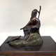 Антикварная скульптура
«Дзюродзин c черепахой»