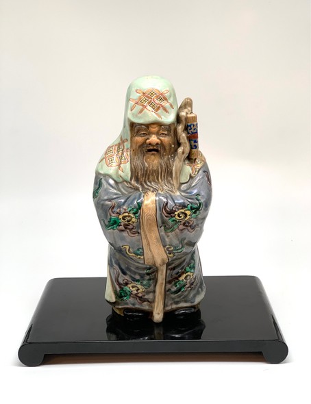 Antique sculpture
"Jyurojin", Japan