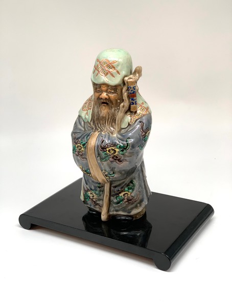 Antique sculpture
"Jyurojin", Japan