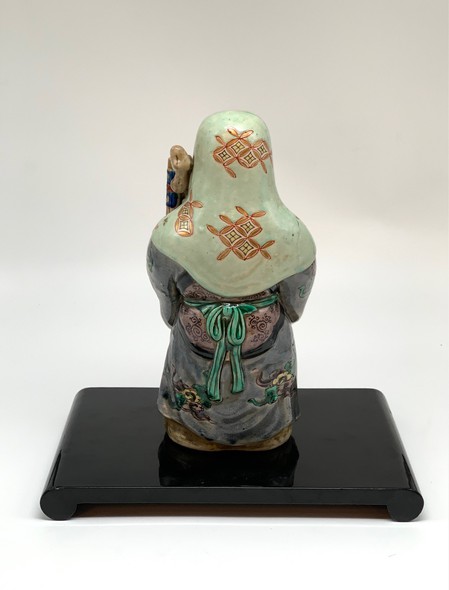 Антикварная скульптура
"Дзюродзин", Япония
