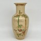 Antique vase made in the Satsuma workshops.