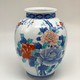 Antique vase "Peonies"