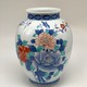 Antique vase "Peonies"